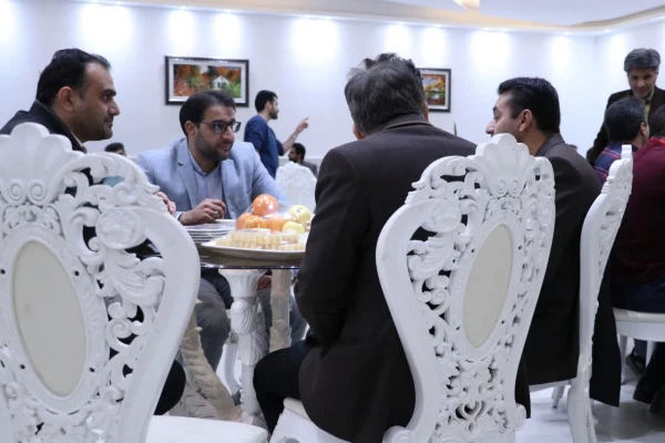 سومین دورهمی صمیمانه کارمندان دانشگاه فرهنگیان استان یزد با حضور سرپرست پردیس های این دانشگاه 5