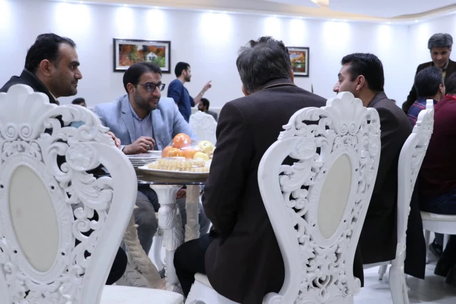 سومین دورهمی صمیمانه کارمندان دانشگاه فرهنگیان استان یزد با حضور سرپرست پردیس های این دانشگاه 5