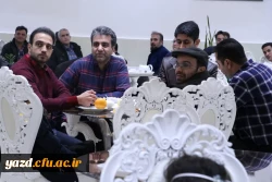 سومین دورهمی صمیمانه کارمندان دانشگاه فرهنگیان استان یزد با حضور سرپرست پردیس های این دانشگاه 7