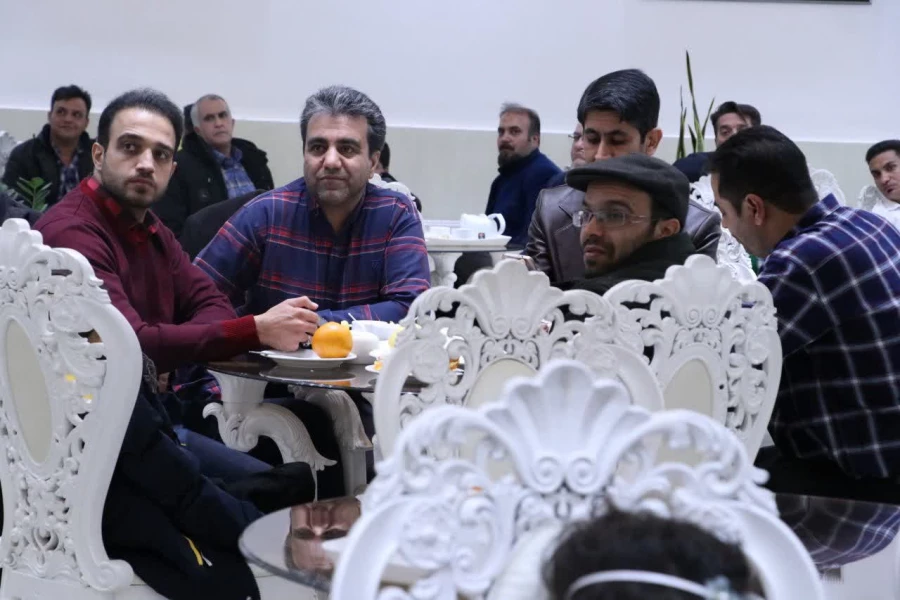 سومین دورهمی صمیمانه کارمندان دانشگاه فرهنگیان استان یزد با حضور سرپرست پردیس های این دانشگاه 7