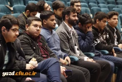 مناظره کاندیداهای انتخابات دوازدهمین دوره مجلس شورای اسلامی در حوزه انتخابیه یزد برگزار شد 4