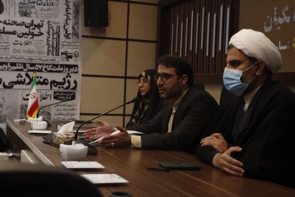 در حال حاضر هیچ کار فرهنگی مهم تر از دعوت به حضور در انتخابات نیست.
 5