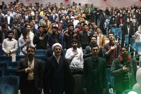 جشن باشکوه نیمه شعبان و اعیاد شعبانیه در دانشگاه فرهنگیان یزد برگزار شد  3