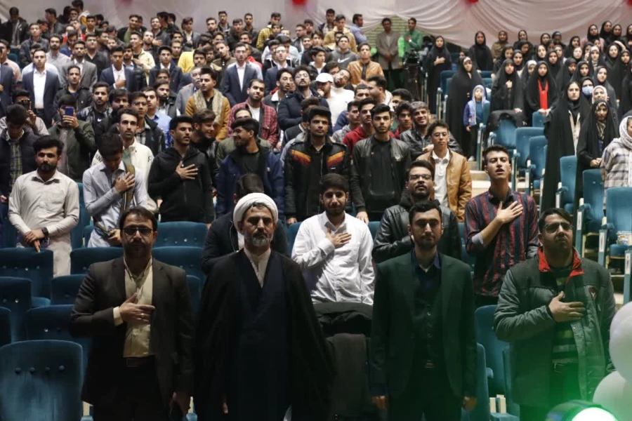 جشن باشکوه نیمه شعبان و اعیاد شعبانیه در دانشگاه فرهنگیان یزد برگزار شد  3