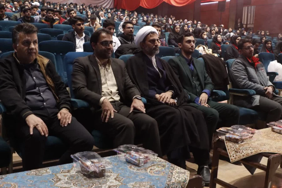 جشن باشکوه نیمه شعبان و اعیاد شعبانیه در دانشگاه فرهنگیان یزد برگزار شد  9