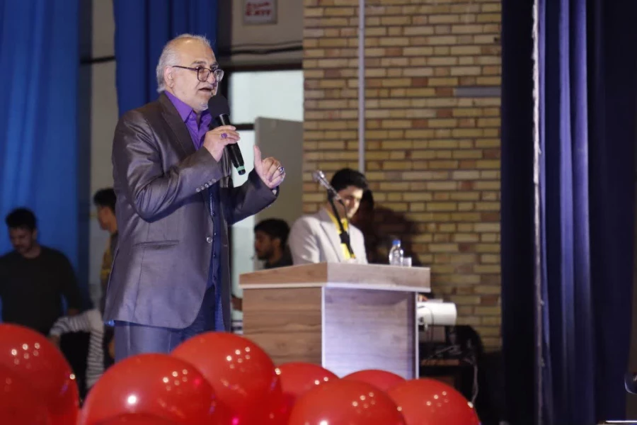 جشن باشکوه نیمه شعبان و اعیاد شعبانیه در دانشگاه فرهنگیان یزد برگزار شد  12