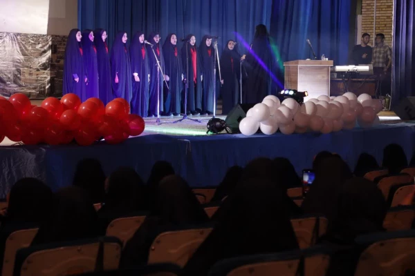 جشن باشکوه نیمه شعبان و اعیاد شعبانیه در دانشگاه فرهنگیان یزد برگزار شد  14