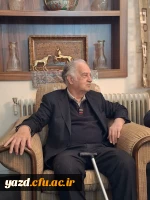 دیدار سرپرست دانشگاه فرهنگیان استان یزد با استاد برجسته خوشنویسی کشور و پیشکسوت مرکز تربیت معلم شهید پاک نژاد  9