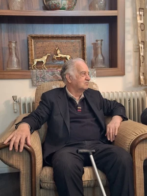 دیدار سرپرست دانشگاه فرهنگیان استان یزد با استاد برجسته خوشنویسی کشور و پیشکسوت مرکز تربیت معلم شهید پاک نژاد  9