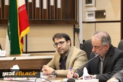 سومین نشست هم اندیشی اساتید دانشگاه فرهنگیان استان یزد برگزار شد.
 2