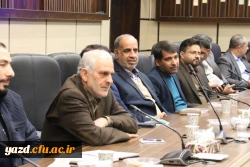 سومین نشست هم اندیشی اساتید دانشگاه فرهنگیان استان یزد برگزار شد.
 5