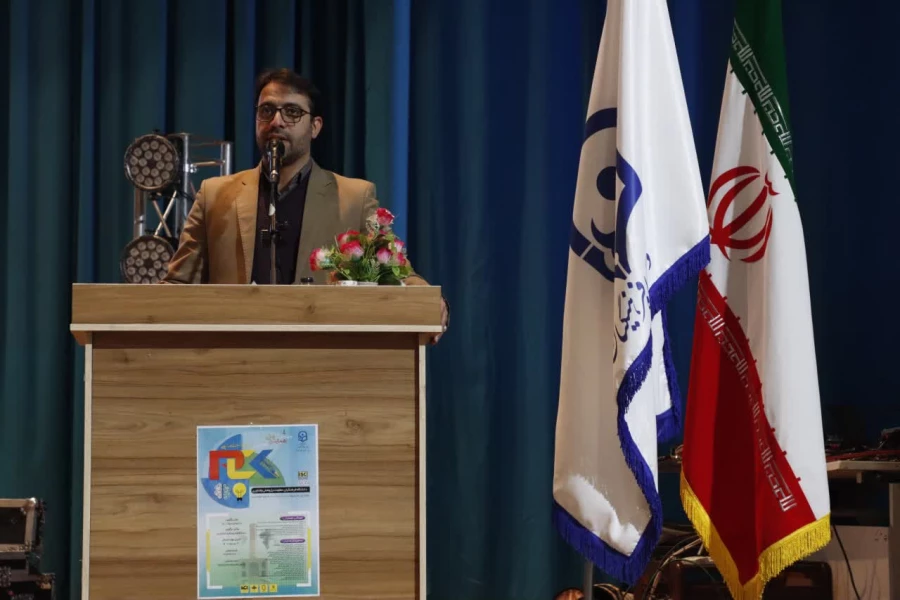 گزارش تصویری از برگزاری چهارمــین همایش ملــی آموزش علوم اجتماعی در دانشگاه فرهنگیان استان یزد 9