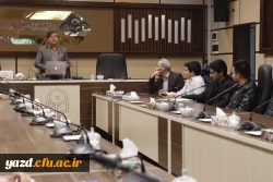 گزارش تصویری از برگزاری چهارمــین همایش ملــی آموزش علوم اجتماعی در دانشگاه فرهنگیان استان یزد 22