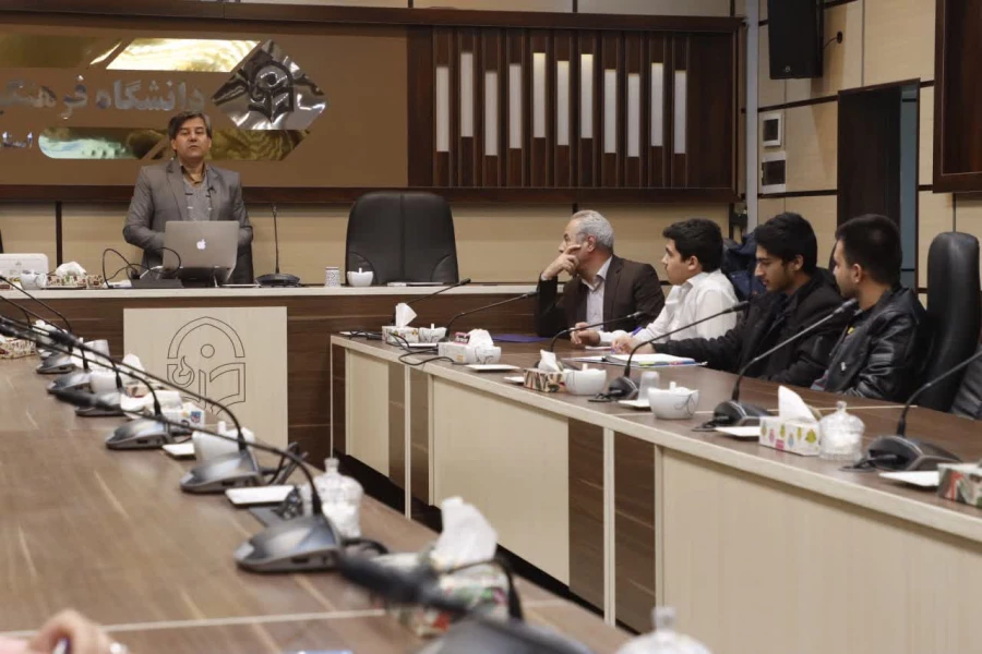 گزارش تصویری از برگزاری چهارمــین همایش ملــی آموزش علوم اجتماعی در دانشگاه فرهنگیان استان یزد 22