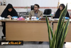 سومین نشست هماهنگی استانی جشنواره تدریس برتر دانشجومعلمان برگزار شد 
 2