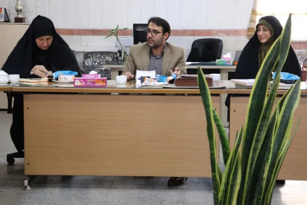 سومین نشست هماهنگی استانی جشنواره تدریس برتر دانشجومعلمان برگزار شد 
 2