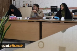 سومین نشست هماهنگی استانی جشنواره تدریس برتر دانشجومعلمان برگزار شد 
 5