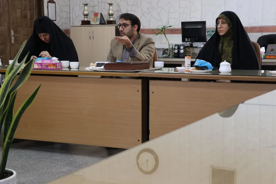 سومین نشست هماهنگی استانی جشنواره تدریس برتر دانشجومعلمان برگزار شد 
 5