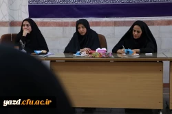 سومین نشست هماهنگی استانی جشنواره تدریس برتر دانشجومعلمان برگزار شد 
 6