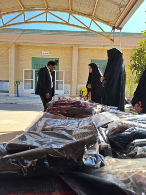 بازدید سرپرست دانشگاه فرهنگیان یزد از بازارچه دانشجویی پردیس فاطمه الزهرا(س)
 6