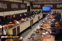 آغاز مسیر تحول و انقلاب خدمت در دانشگاه فرهنگیان استان یزد 
 3