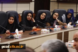 آغاز مسیر تحول و انقلاب خدمت در دانشگاه فرهنگیان استان یزد 
 5