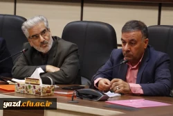 آغاز مسیر تحول و انقلاب خدمت در دانشگاه فرهنگیان استان یزد 
 6