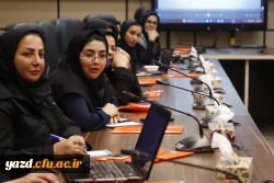 آغاز مسیر تحول و انقلاب خدمت در دانشگاه فرهنگیان استان یزد 
 7