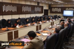 آغاز مسیر تحول و انقلاب خدمت در دانشگاه فرهنگیان استان یزد 
 4