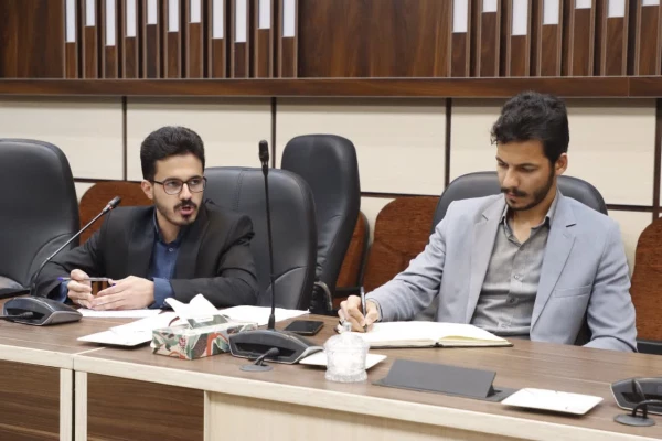 نخستین جلسه تخصصی "پویش آموخته ها و نیاموخته ها"  6