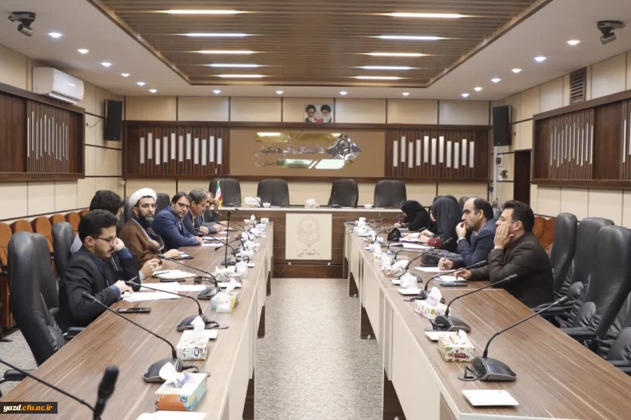 نخستین جلسه تخصصی "پویش آموخته ها و نیاموخته ها"  8