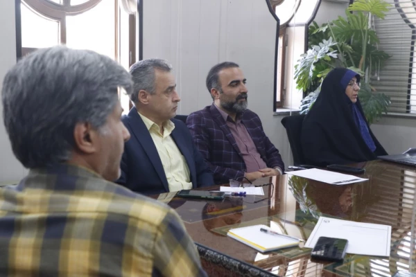 بیست و دومین جلسه شورای مدیریت، نظارت، ارزیابی و توسعه منابع انسانی دانشگاه فرهنگیان یزد برگزار شد 3