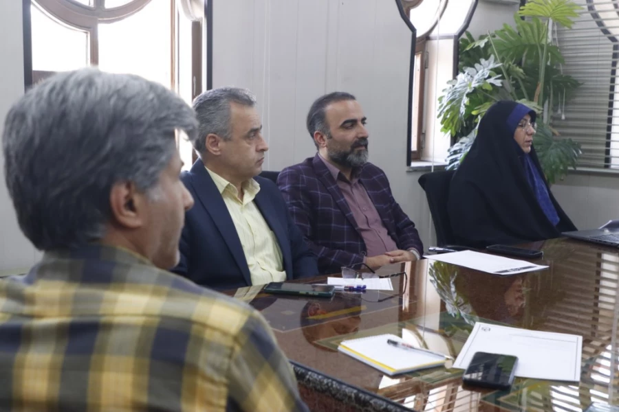 بیست و دومین جلسه شورای مدیریت، نظارت، ارزیابی و توسعه منابع انسانی دانشگاه فرهنگیان یزد برگزار شد 3