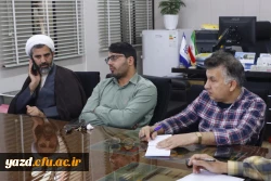 بیست و دومین جلسه شورای مدیریت، نظارت، ارزیابی و توسعه منابع انسانی دانشگاه فرهنگیان یزد برگزار شد 6