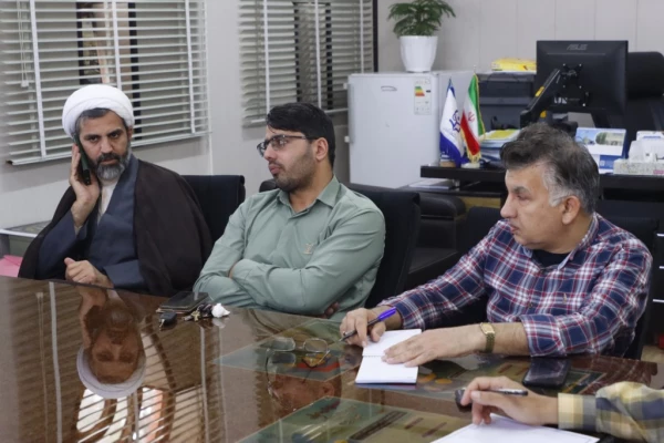 بیست و دومین جلسه شورای مدیریت، نظارت، ارزیابی و توسعه منابع انسانی دانشگاه فرهنگیان یزد برگزار شد 6