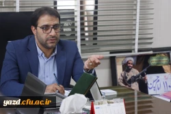 بیست و دومین جلسه شورای مدیریت، نظارت، ارزیابی و توسعه منابع انسانی دانشگاه فرهنگیان یزد برگزار شد 7