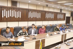 لزوم ارتقاء سطح کمی و کیفی برنامه های غذایی و توجه به اصل بهسازی و زیبا سازی فضای کالبدی دانشگاه در سال جدید 
 2