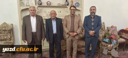  دیدار سرپرست دانشگاه فرهنگیان یزد با دو پیشکسوت مرکز تربیت معلم شهید پاک نژاد
  5