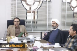 آغاز فرآیند اجرای گام به گام طرح سواد قرآنی از ابتدای اردیبهشت ماه در دانشگاه فرهنگیان استان یزد
 2