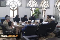 آغاز فرآیند اجرای گام به گام طرح سواد قرآنی از ابتدای اردیبهشت ماه در دانشگاه فرهنگیان استان یزد
 3