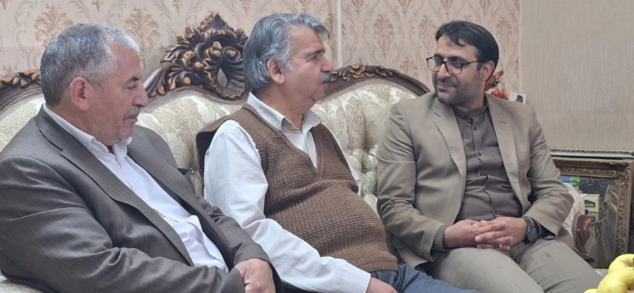  دیدار سرپرست دانشگاه یزد فرهنگیان با معلم زمان تحصیل خود و از پیشکسوتان مرکز تربیت معلم شهید پاک نژاد 3