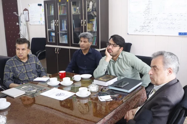 دومین جلسه شورای مدیریت نظارت و ارزیابی دانشگاه فرهنگیان استان یزد در سال جدید برگزار شد.
 2