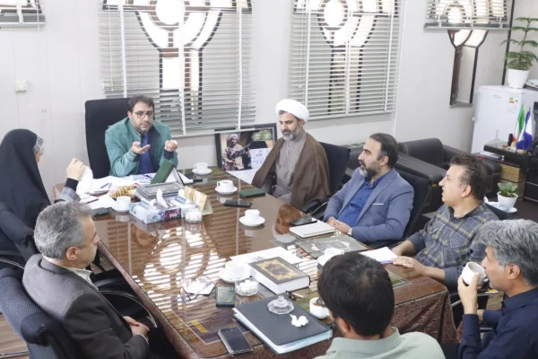 دومین جلسه شورای مدیریت نظارت و ارزیابی دانشگاه فرهنگیان استان یزد در سال جدید برگزار شد.
 3