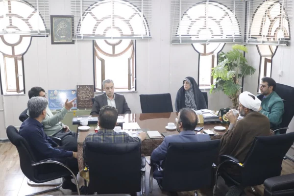 دومین جلسه شورای مدیریت نظارت و ارزیابی دانشگاه فرهنگیان استان یزد در سال جدید برگزار شد.
 5