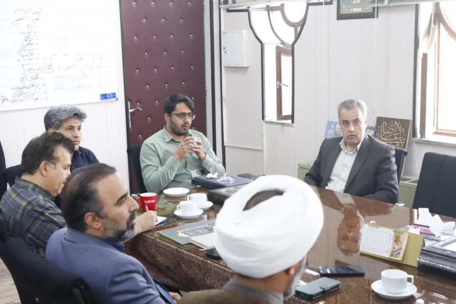 دومین جلسه شورای مدیریت نظارت و ارزیابی دانشگاه فرهنگیان استان یزد در سال جدید برگزار شد.
 6