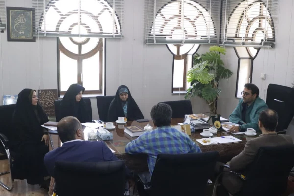 چهارمین جلسه هماهنگی کمیته استانی جشنواره تدریس برتر دانشگاه فرهنگیان استان یزد برگزار شد.  4