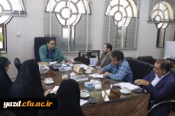 چهارمین جلسه هماهنگی کمیته استانی جشنواره تدریس برتر دانشگاه فرهنگیان استان یزد برگزار شد.  5