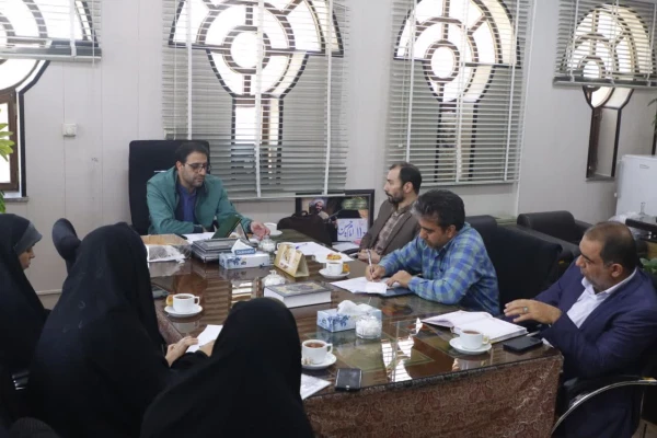 چهارمین جلسه هماهنگی کمیته استانی جشنواره تدریس برتر دانشگاه فرهنگیان استان یزد برگزار شد.  5