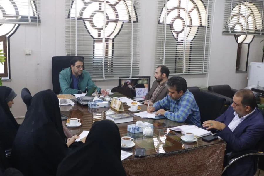 چهارمین جلسه هماهنگی کمیته استانی جشنواره تدریس برتر دانشگاه فرهنگیان استان یزد برگزار شد.  5