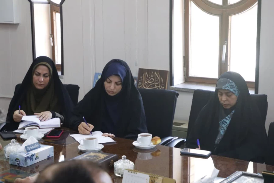 چهارمین جلسه هماهنگی کمیته استانی جشنواره تدریس برتر دانشگاه فرهنگیان استان یزد برگزار شد.  6